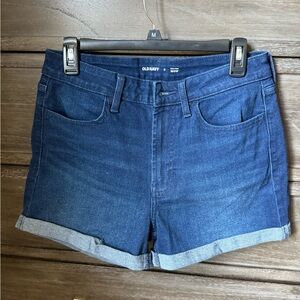 Old Navy Blue Jean Shorts Casual Summer Style